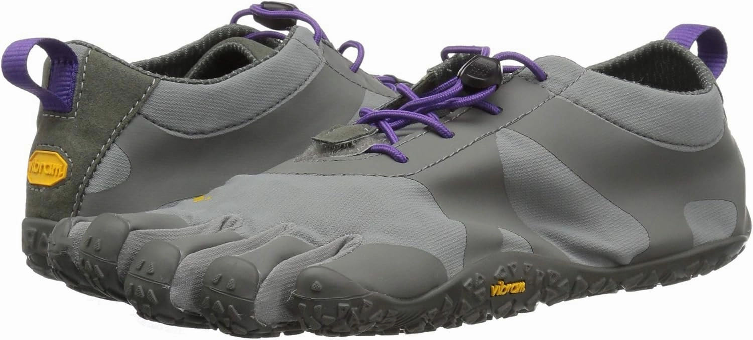 Vibram Unisex-Adult Women's V-Alpha Grey/Violet Hiking Shoe