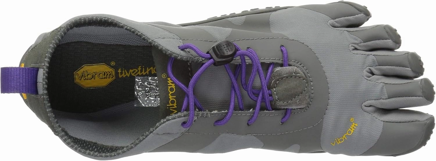 Vibram Unisex-Adult Women's V-Alpha Grey/Violet Hiking Shoe
