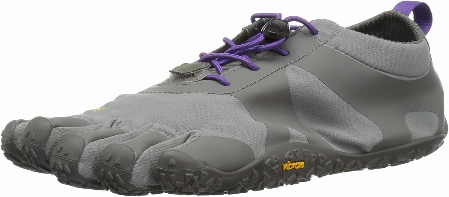 Vibram Unisex-Adult Women's V-Alpha Grey/Violet Hiking Shoe