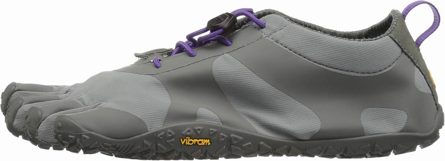 Vibram Unisex-Adult Women's V-Alpha Grey/Violet Hiking Shoe