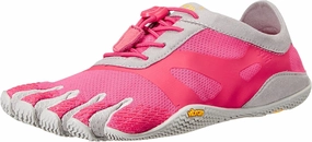 Vibram Women's KSO evo-w Cross Training Shoe, Pink/Grey, 36 EU/6.5-7 M US