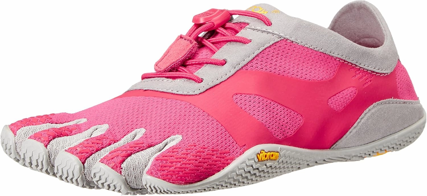 Vibram Women's KSO evo-w Cross Training Shoe, Pink/Grey, 36 EU/6.5-7 M US