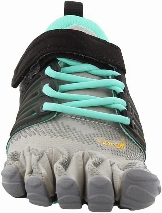 Vibram Women's V-Train Grey/Black/Aqua Cross Trainer