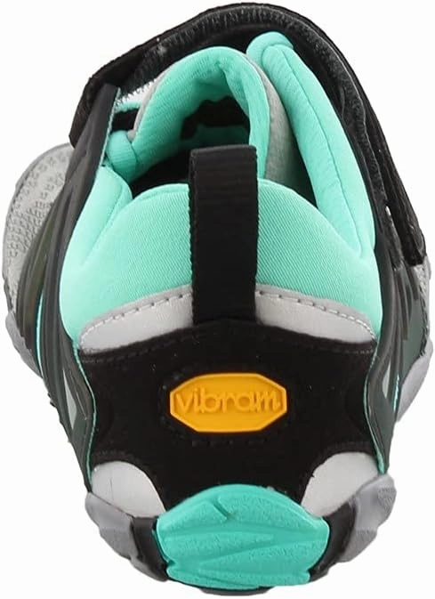Vibram Women's V-Train Grey/Black/Aqua Cross Trainer