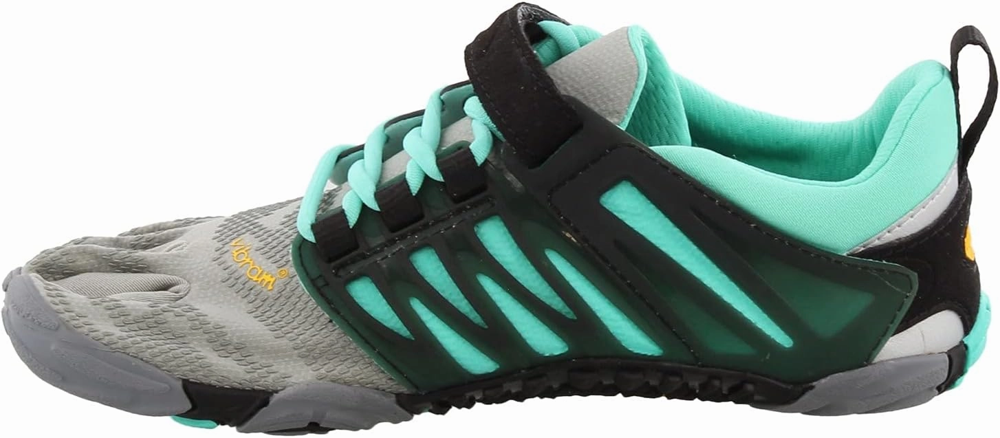 Vibram Women's V-Train Grey/Black/Aqua Cross Trainer