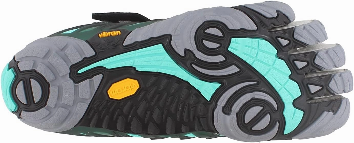Vibram Women's V-Train Grey/Black/Aqua Cross Trainer