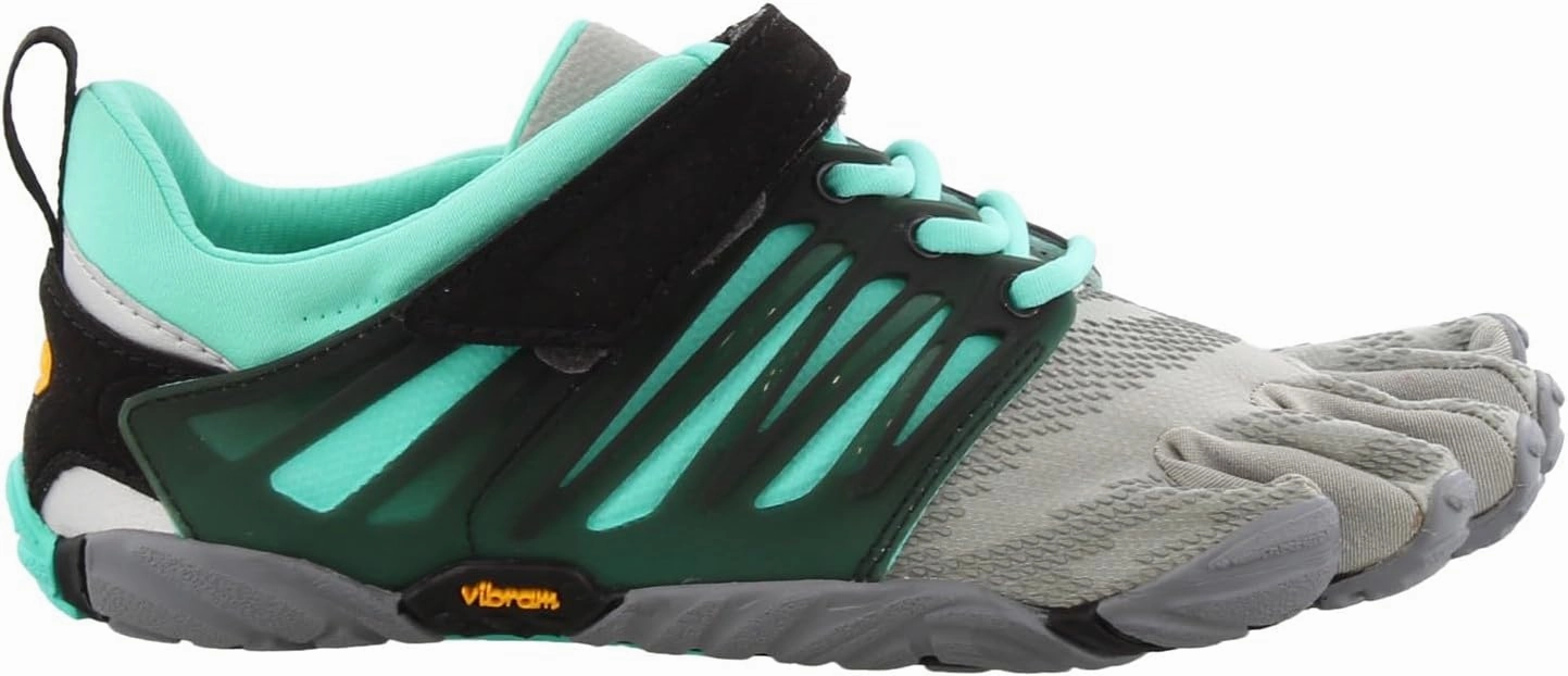 Vibram Women's V-Train Grey/Black/Aqua Cross Trainer