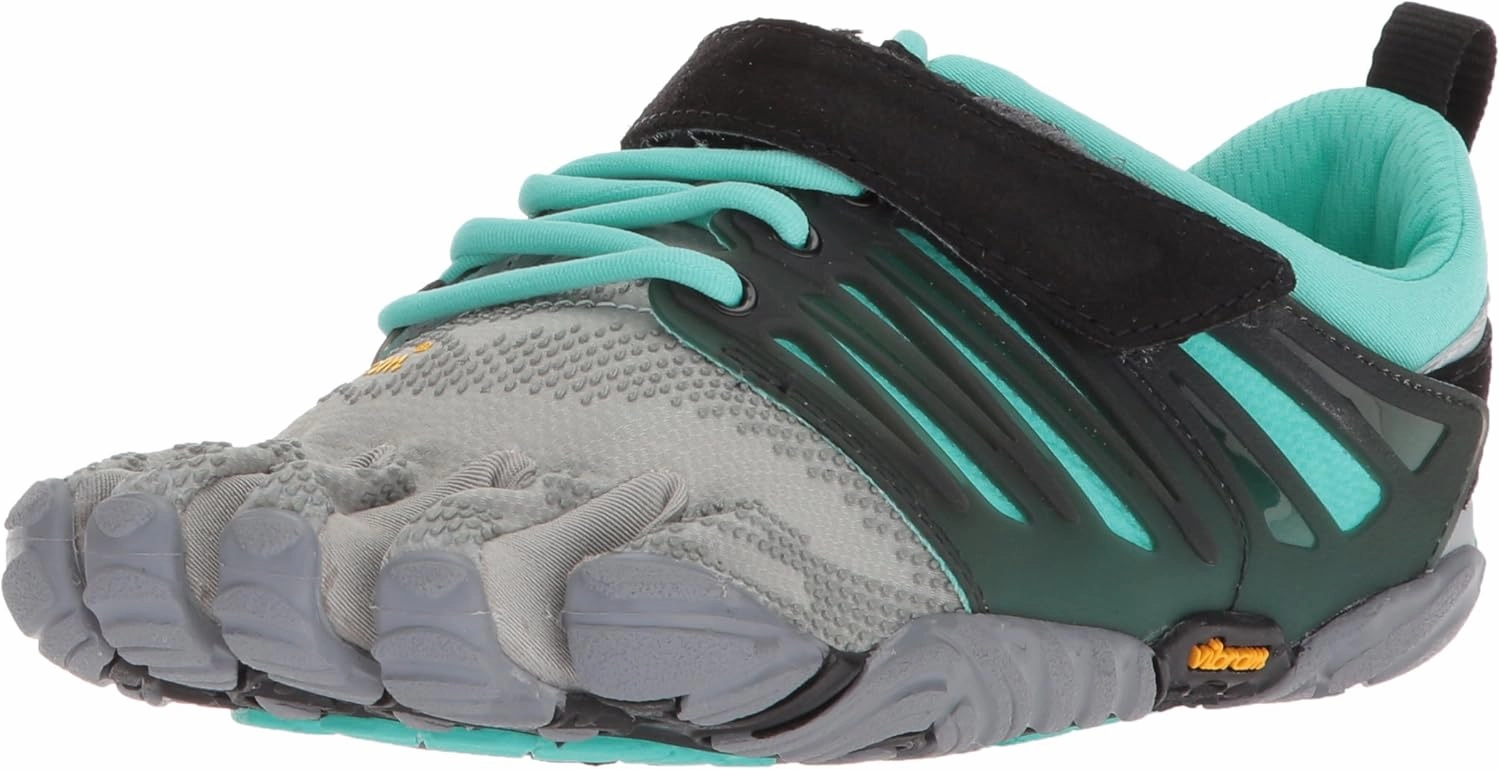 Vibram Women's V-Train Grey/Black/Aqua Cross Trainer