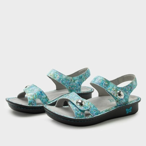 Vienna Aqua Flora Sandal