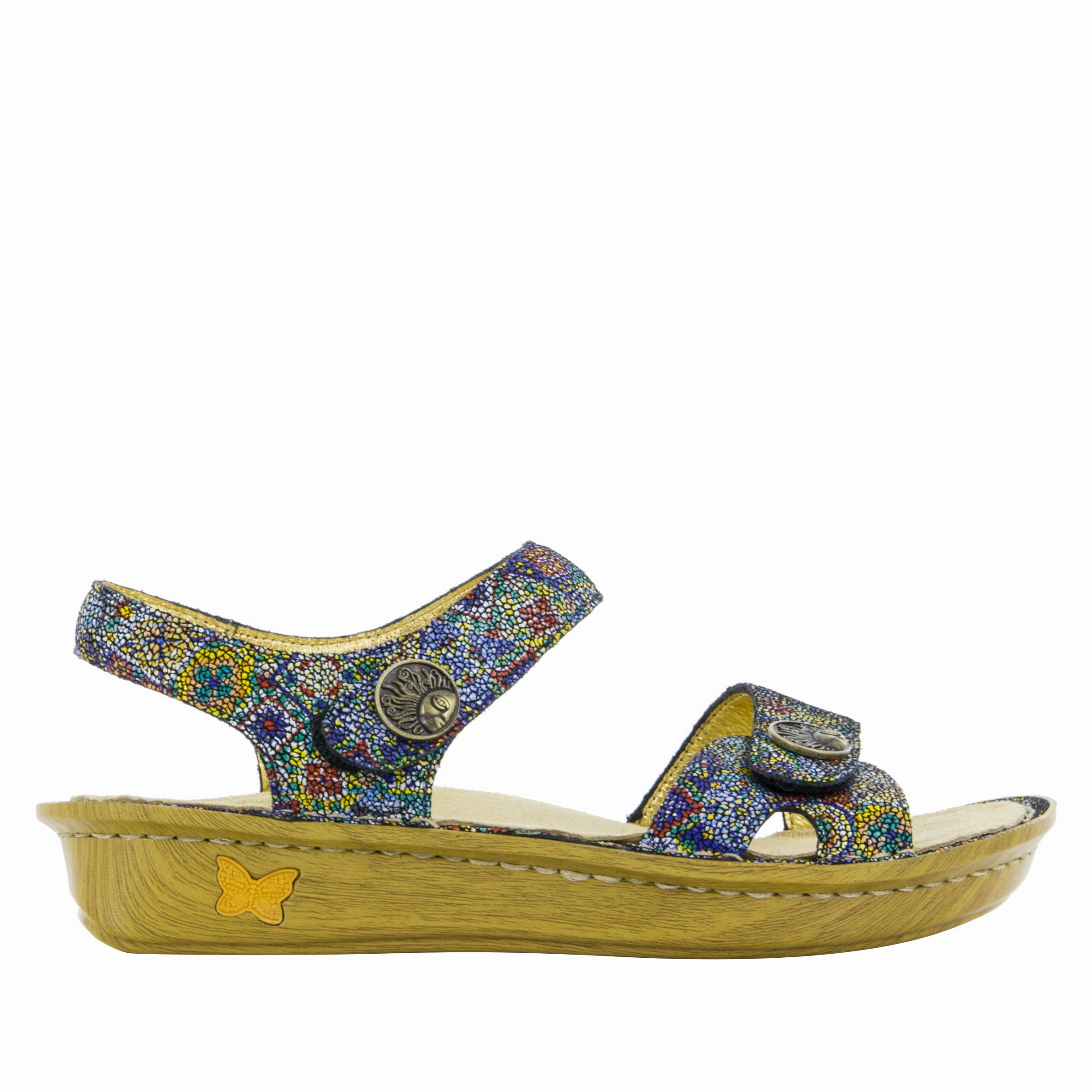 Vienna Aztec Dottie Sandal