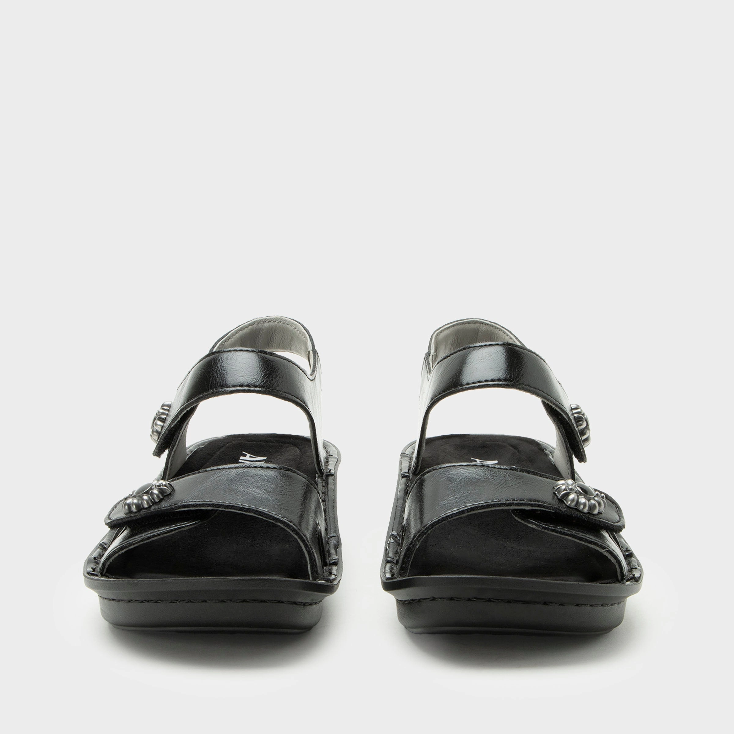 Vienna Black Sapphire Sandal