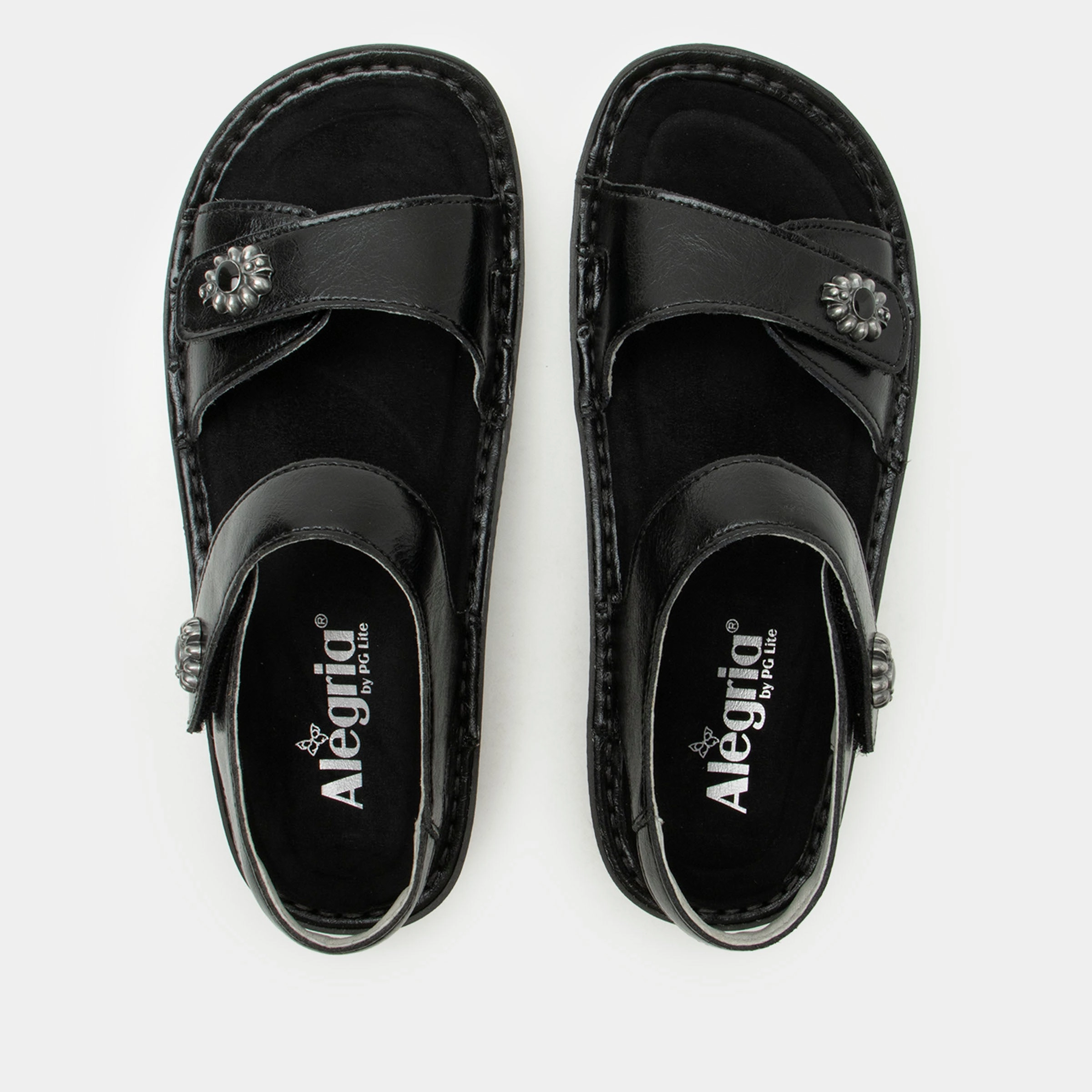 Vienna Black Sapphire Sandal