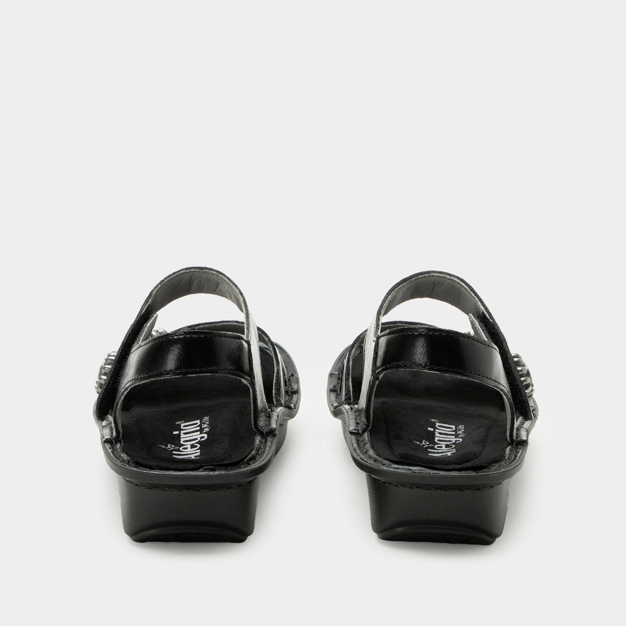 Vienna Black Sapphire Sandal