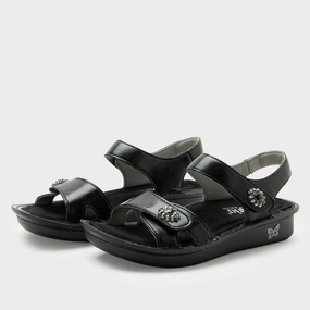 Vienna Black Sapphire Sandal