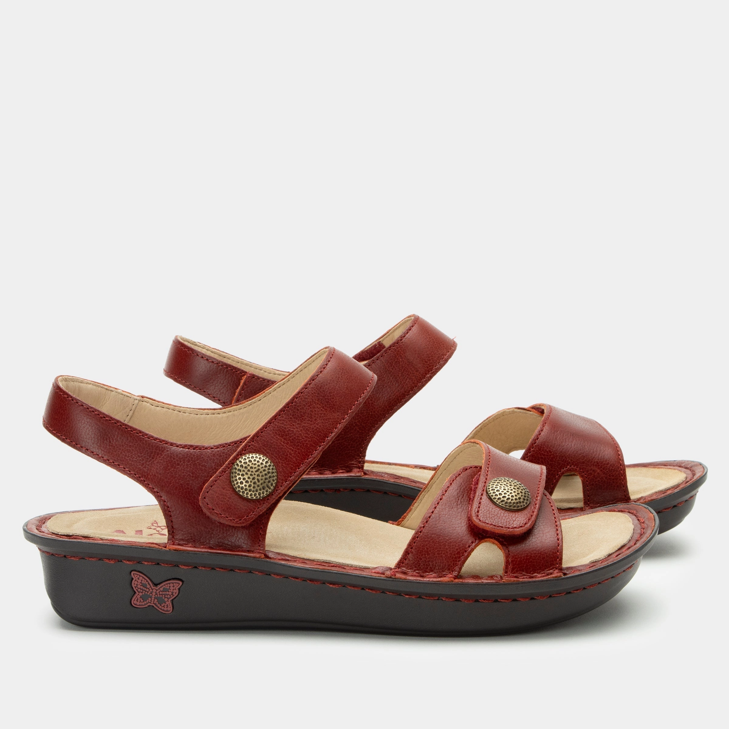 Vienna Garnet Sandal