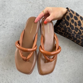 VINCENT LEATHER - COGNAC
