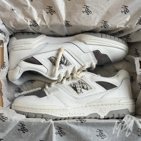 Vintage Cord Carpet - New Balance 550 Custom | UK 10