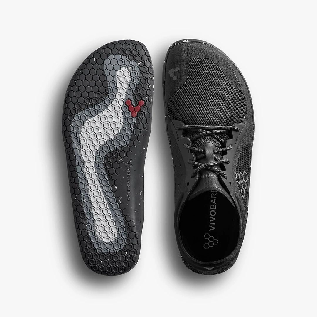 Vivobarefoot Primus Lite 3.5 Womens Barefoot Shoes | Build Strength, Balance & Mobility | Lightweight for Training & Running | Wide Fit Grounding Shoes | Vegan
