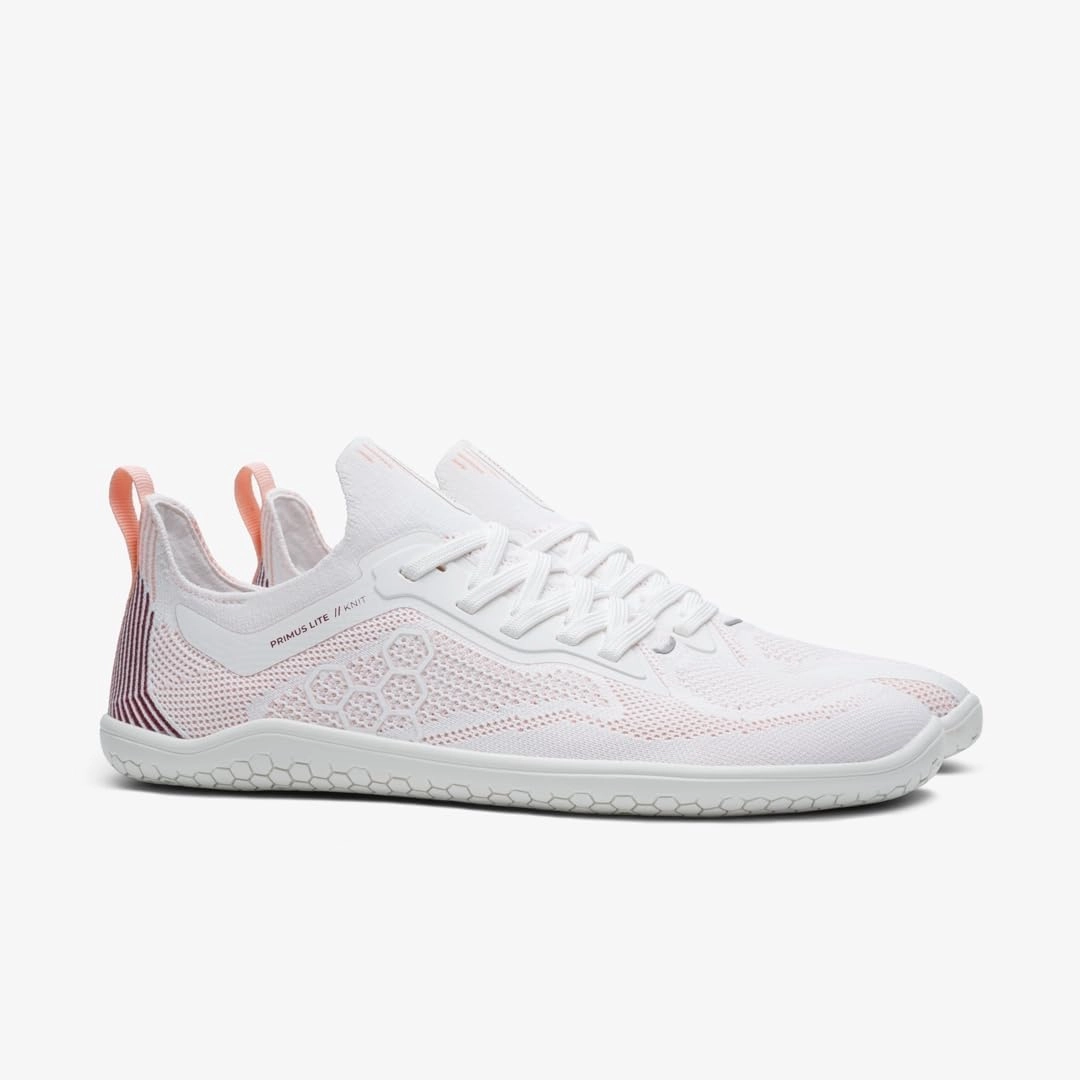 Vivobarefoot Primus Lite Knit Womens | Barefoot Trainers | Ultra-Lightweight Shoe | Build Strength, Balance & Mobility | Wide Fit Grounding Shoes | Flexible