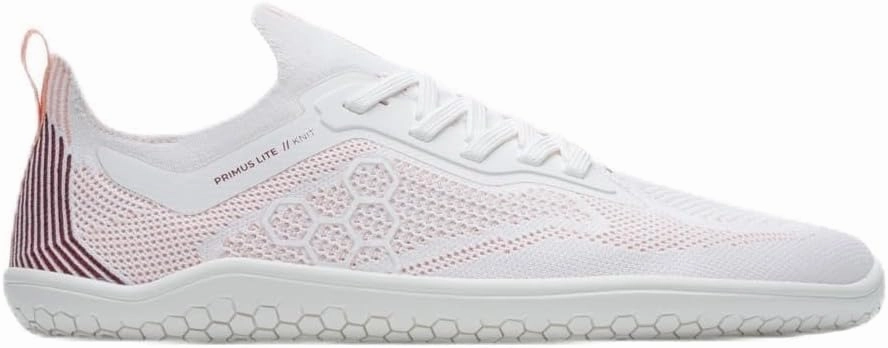 Vivobarefoot Primus Lite Knit Womens | Barefoot Trainers | Ultra-Lightweight Shoe | Build Strength, Balance & Mobility | Wide Fit Grounding Shoes | Flexible