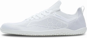 Vivobarefoot Primus Lite Knit Womens | Barefoot Trainers | Ultra-Lightweight Shoe | Build Strength, Balance & Mobility | Wide Fit Grounding Shoes | Flexible