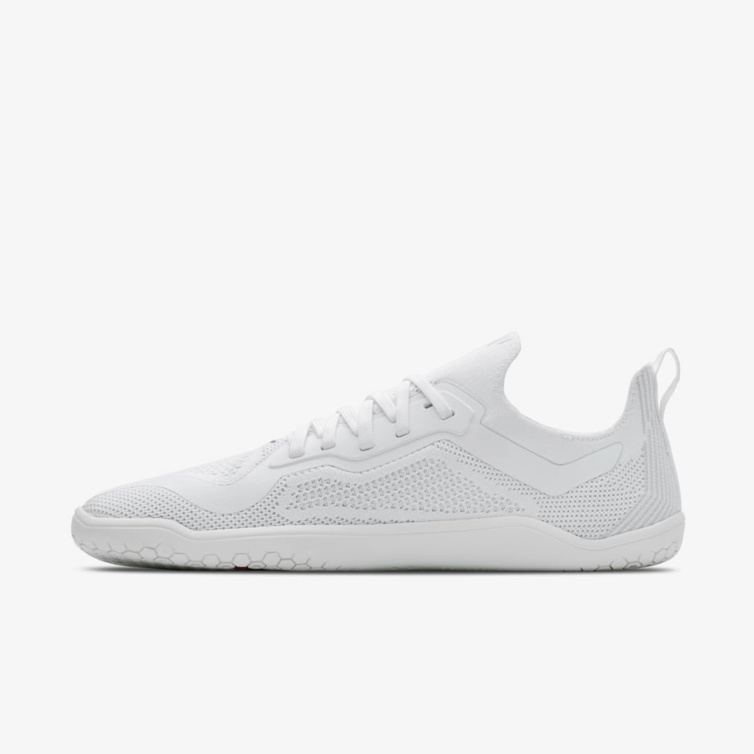 Vivobarefoot Primus Lite Knit Womens | Barefoot Trainers | Ultra-Lightweight Shoe | Build Strength, Balance & Mobility | Wide Fit Grounding Shoes | Flexible