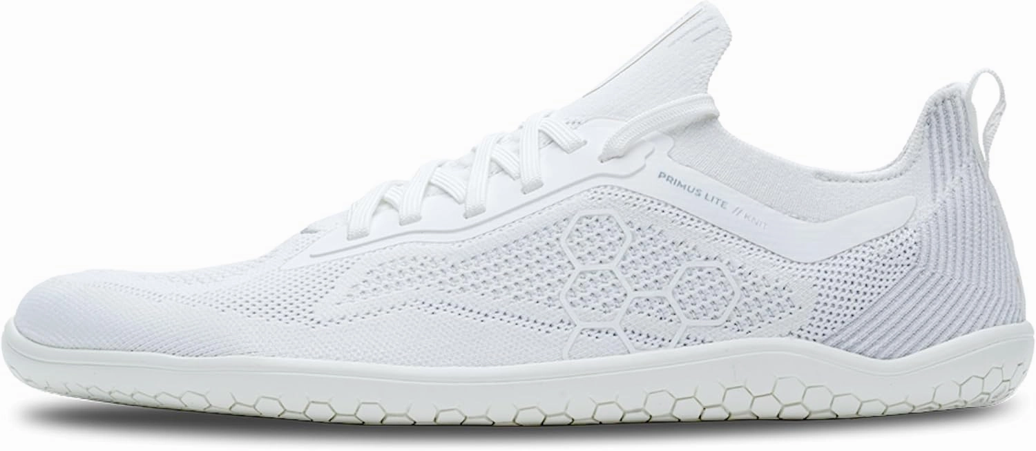 Vivobarefoot Primus Lite Knit Womens | Barefoot Trainers | Ultra-Lightweight Shoe | Build Strength, Balance & Mobility | Wide Fit Grounding Shoes | Flexible