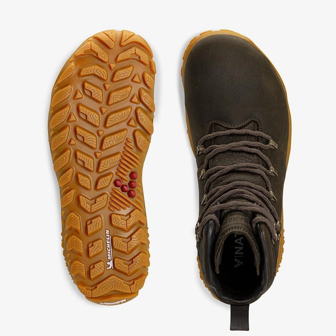 Vivobarefoot Womens Tracker Frst ESC Leather Trainers