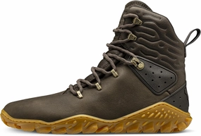 Vivobarefoot Womens Tracker Frst ESC Leather Trainers