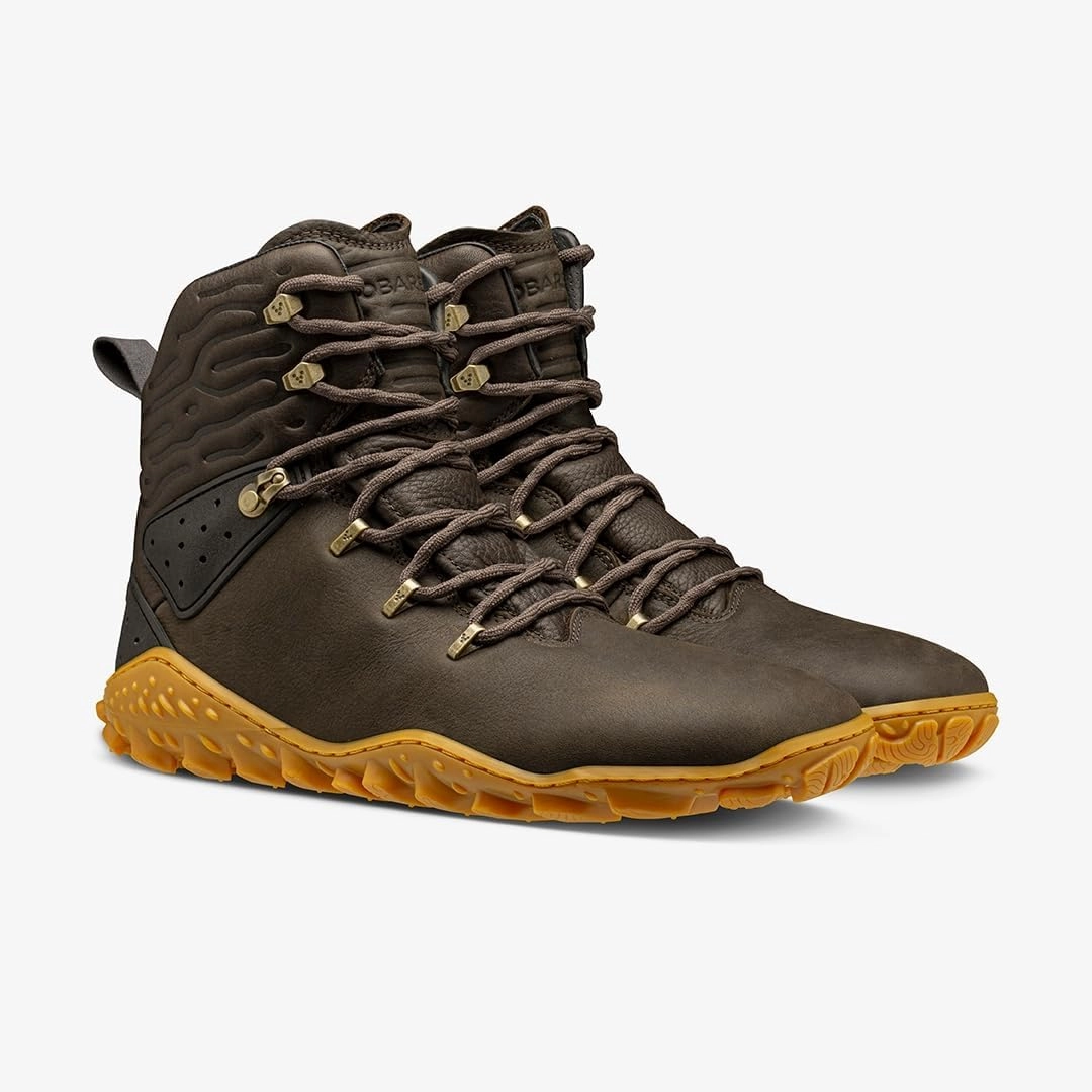 Vivobarefoot Womens Tracker Frst ESC Leather Trainers