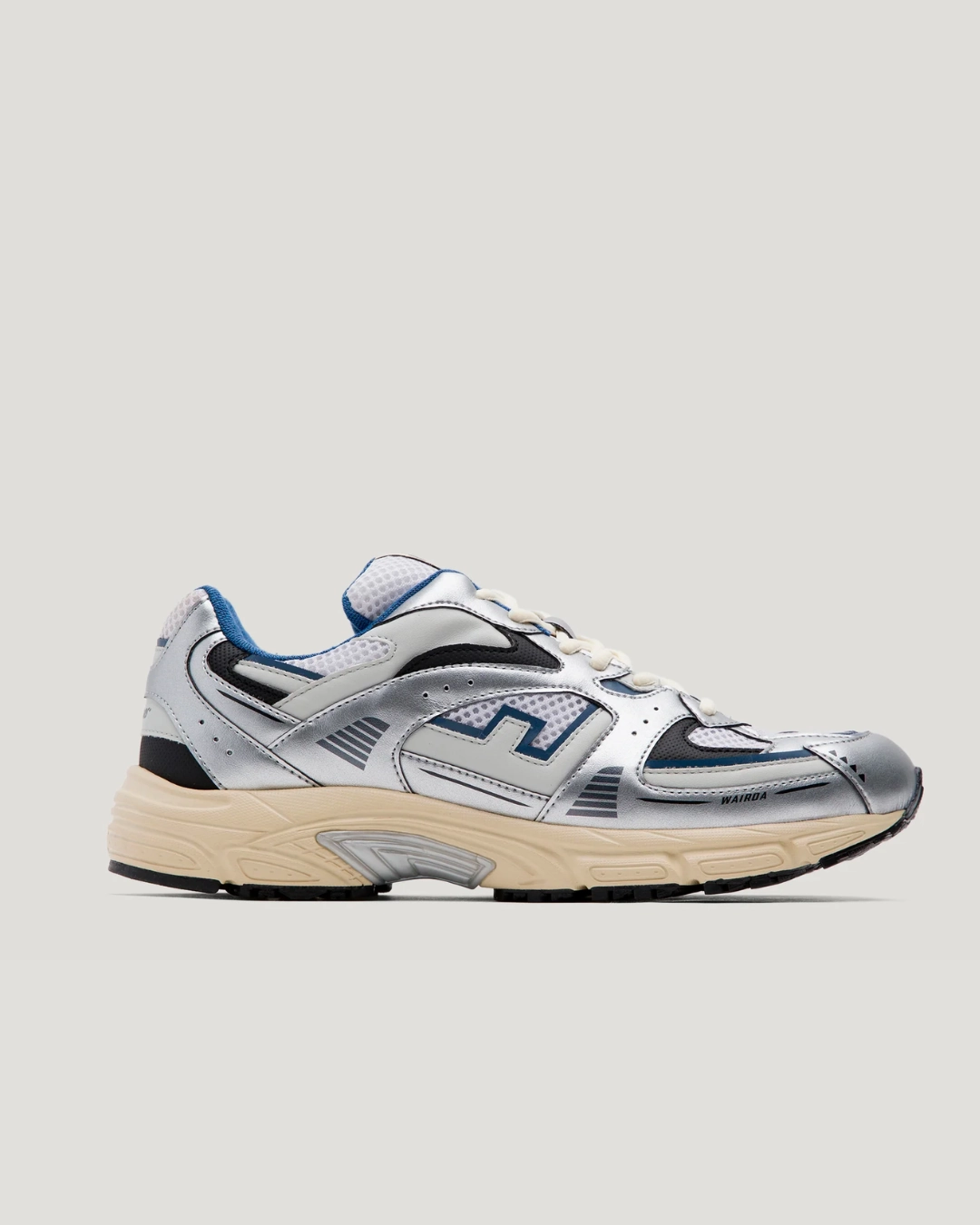 Wairoa Sneaker in Silver from Flamingos Life