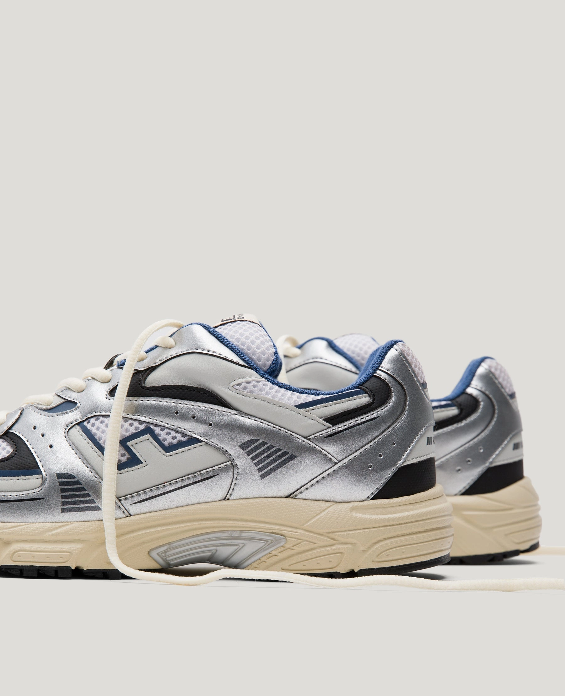Wairoa Sneaker in Silver from Flamingos Life