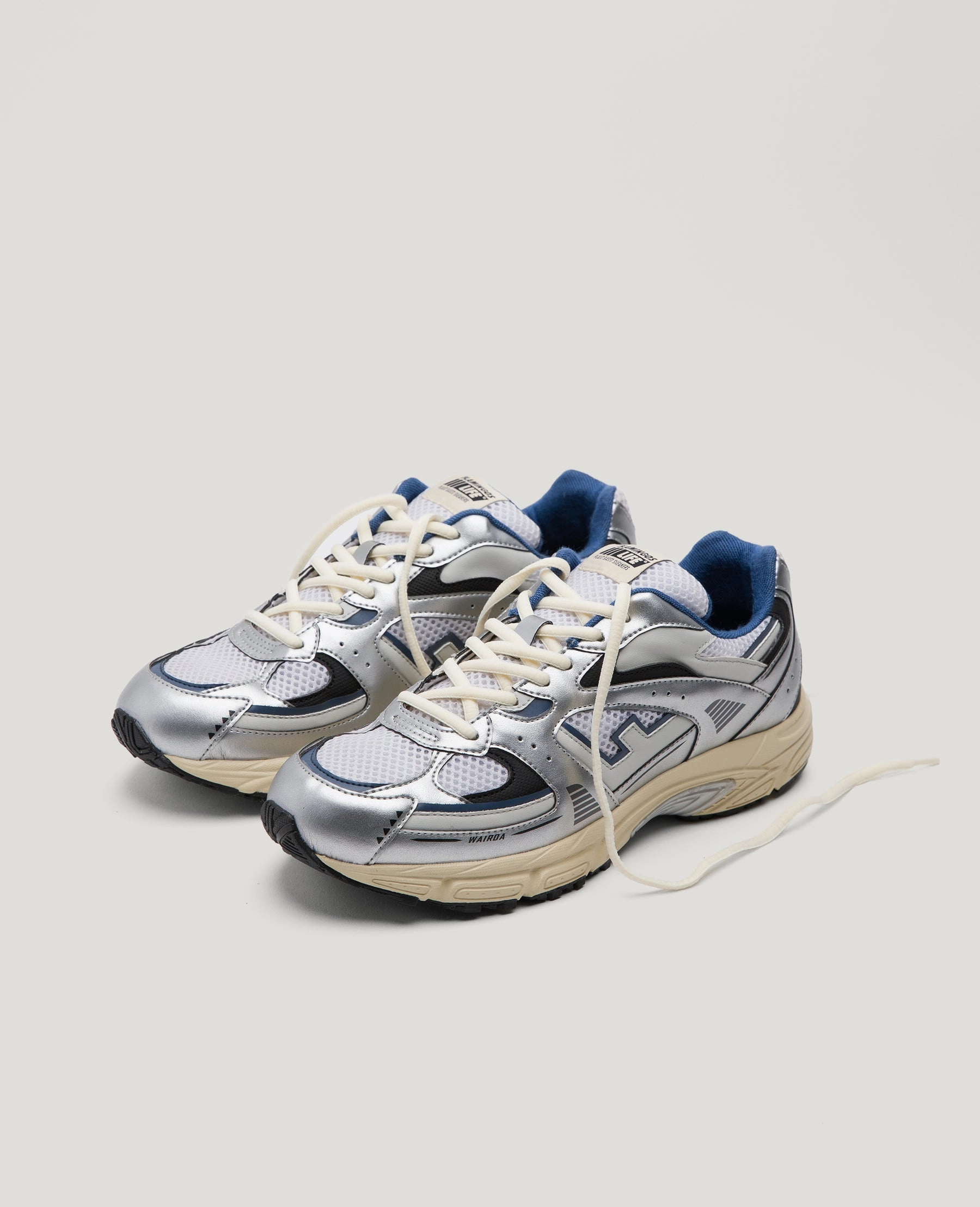 Wairoa Sneaker in Silver from Flamingos Life