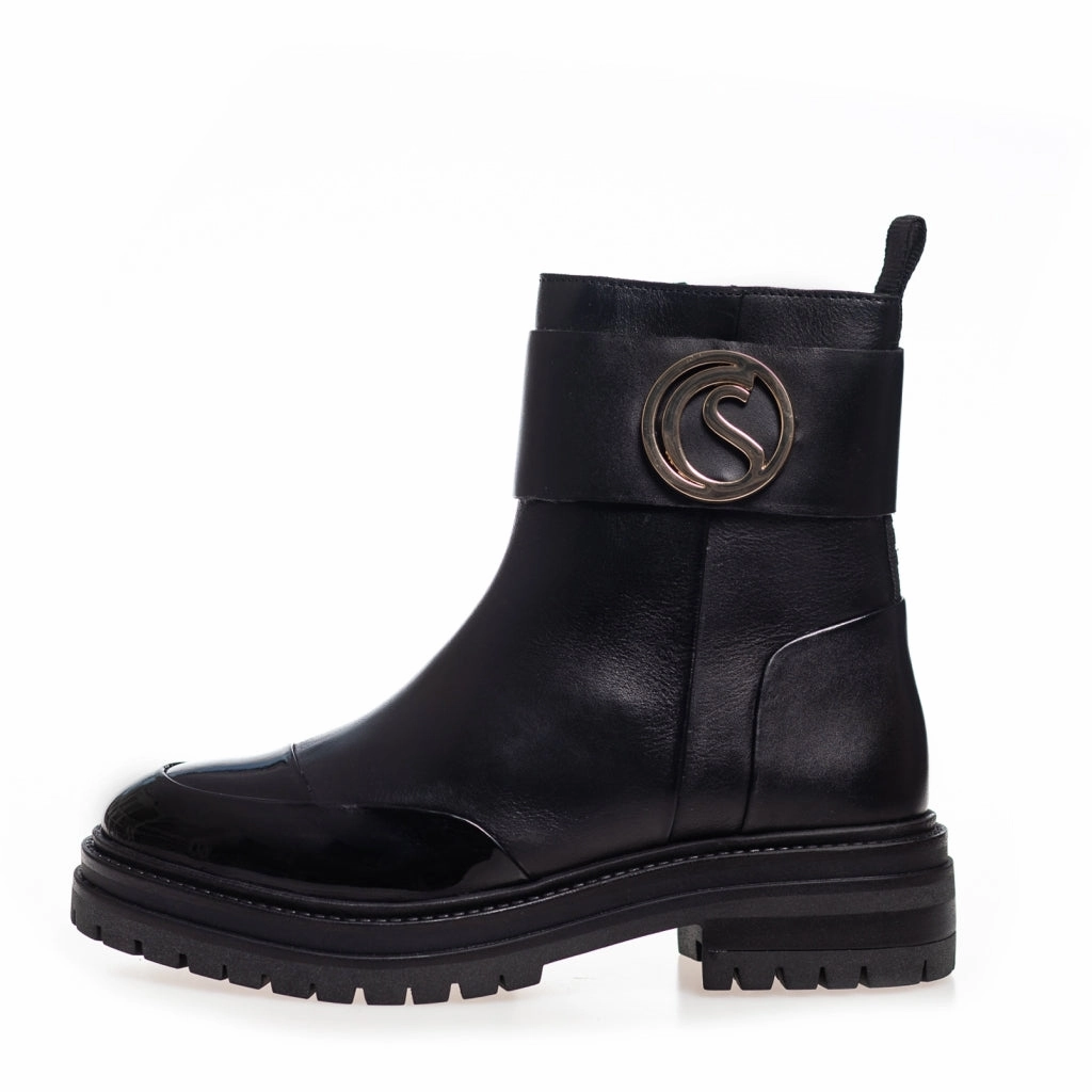 WINDY - BLACK PATENT