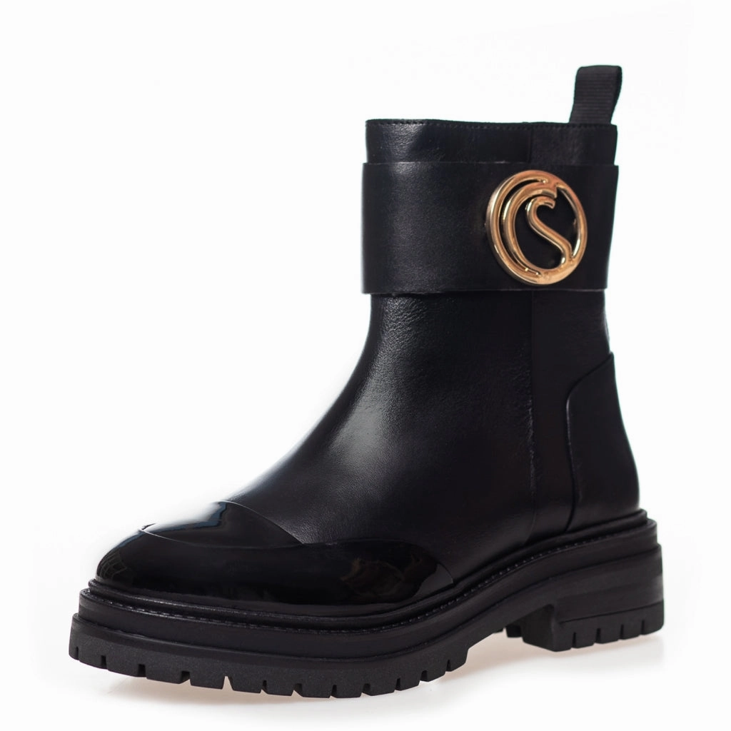 WINDY - BLACK PATENT