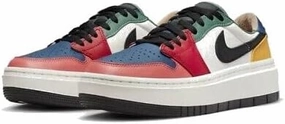 Women's Air Jordan 1 Elevate Low SE - Size 10.5 US - Black-Fire Red-Taxi