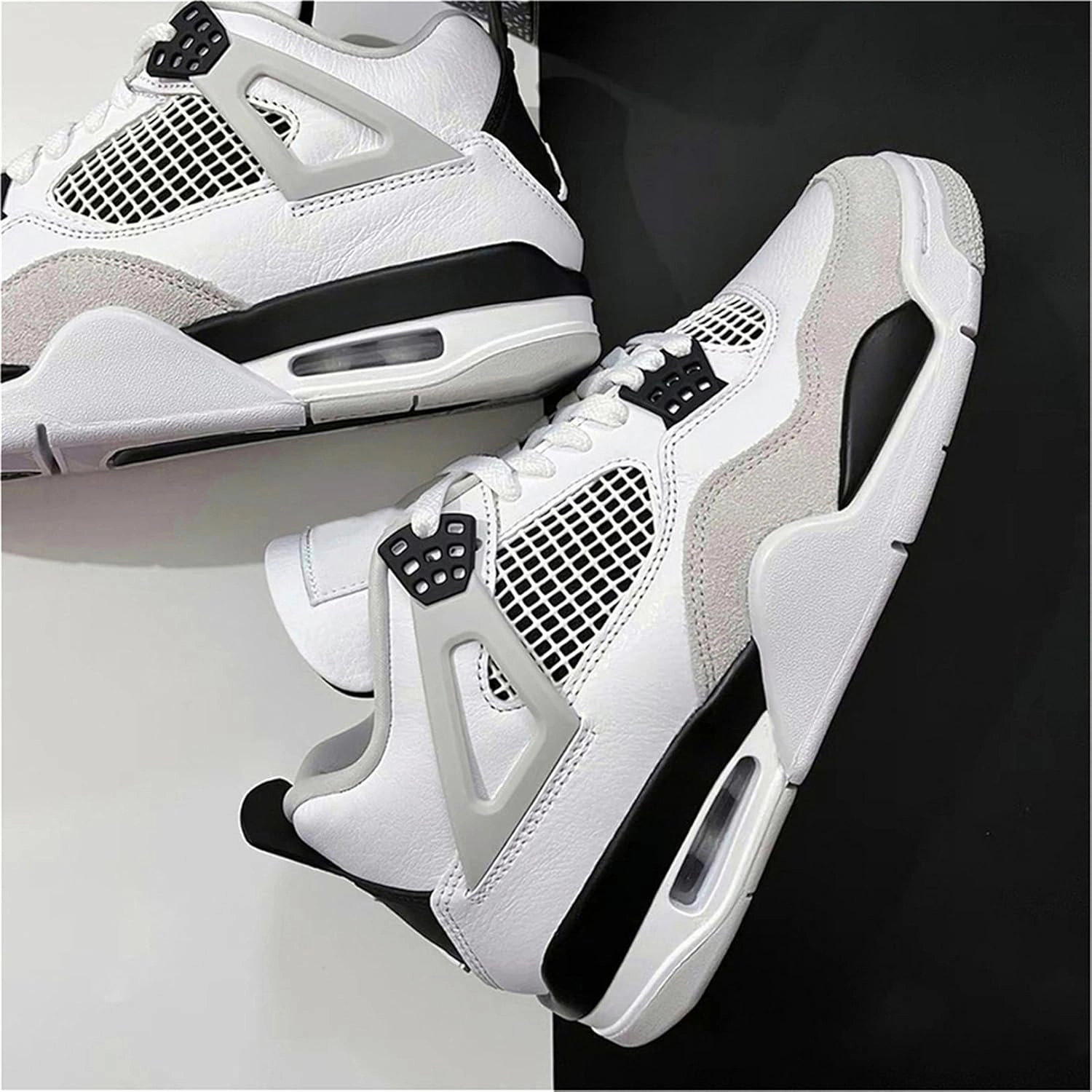 Women's Basketball Shoes Breathable Anti Slip Outdoor Training Sports Shoes