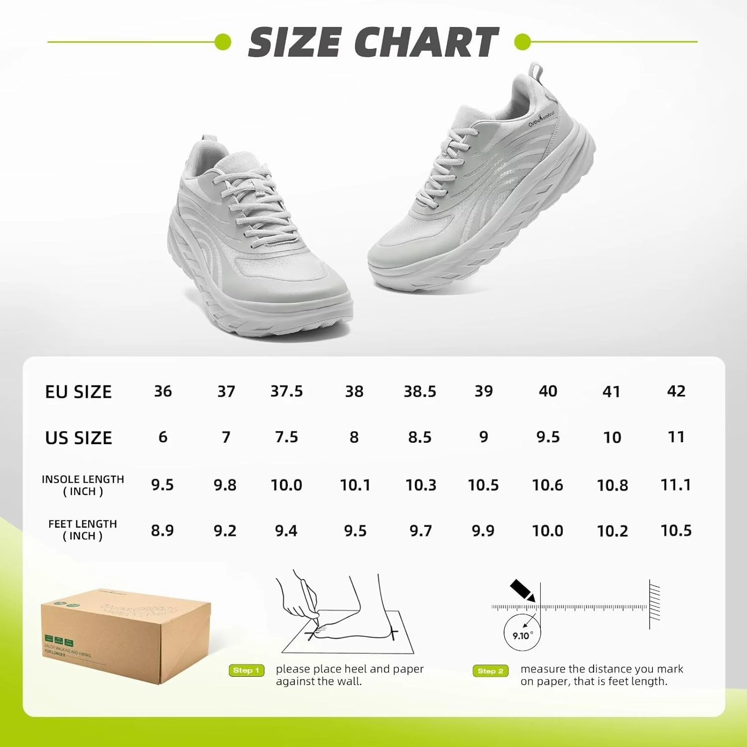 Women's Orthopedic Diabetic Wide Running Shoes: Comfortable Casual Arch Support Plantar Fasciitis Sports Sneakers, Orthotic Swollen Feet Work Tennis Walking Shoes for Ankle and Heel Pain Relief