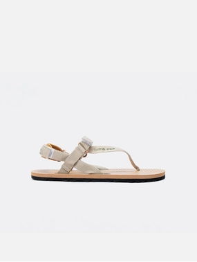 Women's Respire Vegan Grounding Barefoot Sandals | Stone