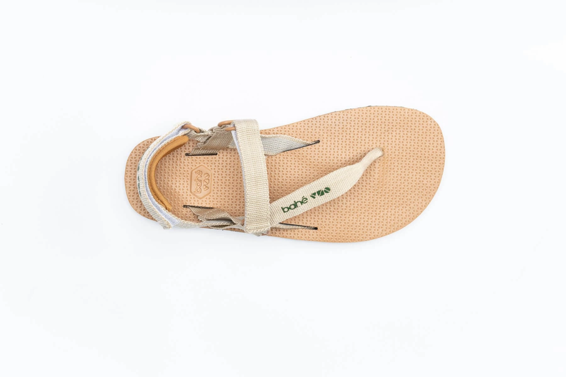 Women's Respire Vegan Grounding Barefoot Sandals | Stone