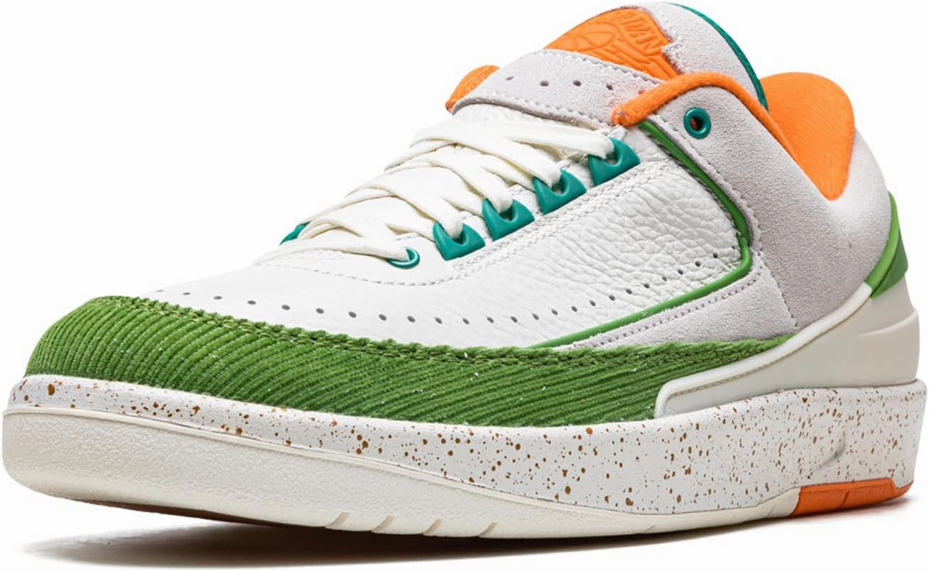 Womens Air 2 Low DV6206 183" Titan Sneakers Shoes