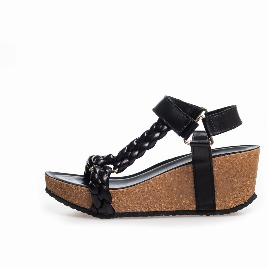 WOVEN LADY - BLACK