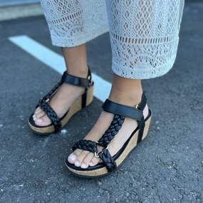 WOVEN LADY - BLACK