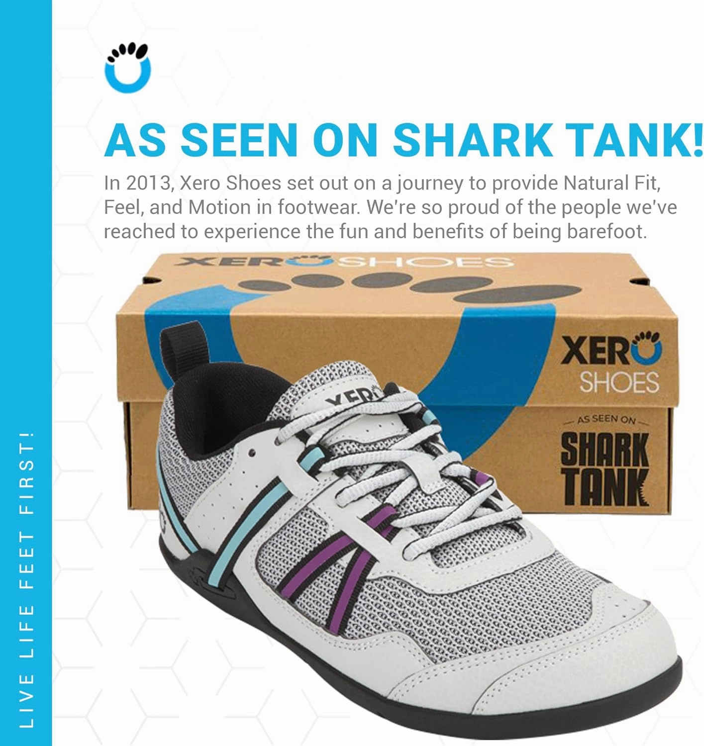 Xero Shoes Womens Prio Barefoot Athletic Sneaker