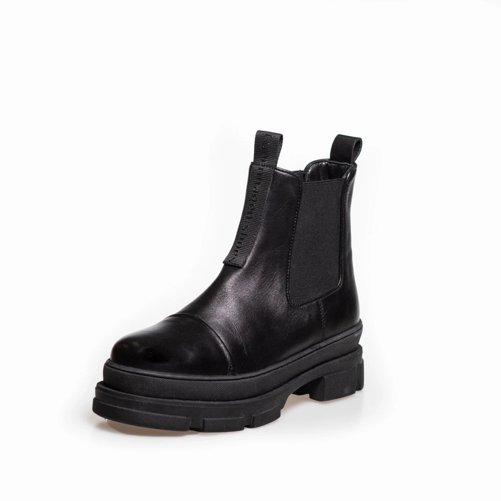 YOU AND ME LOW - Black (with black sole)