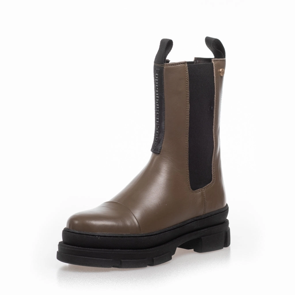 YOU AND ME MID - DK TAUPE (ARMY)