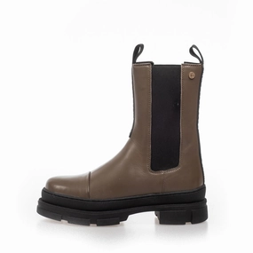 YOU AND ME MID - DK TAUPE (ARMY)