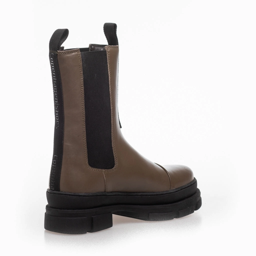 YOU AND ME MID - DK TAUPE (ARMY)