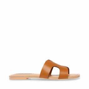 Zarnia Sandal COGNAC LEATHER