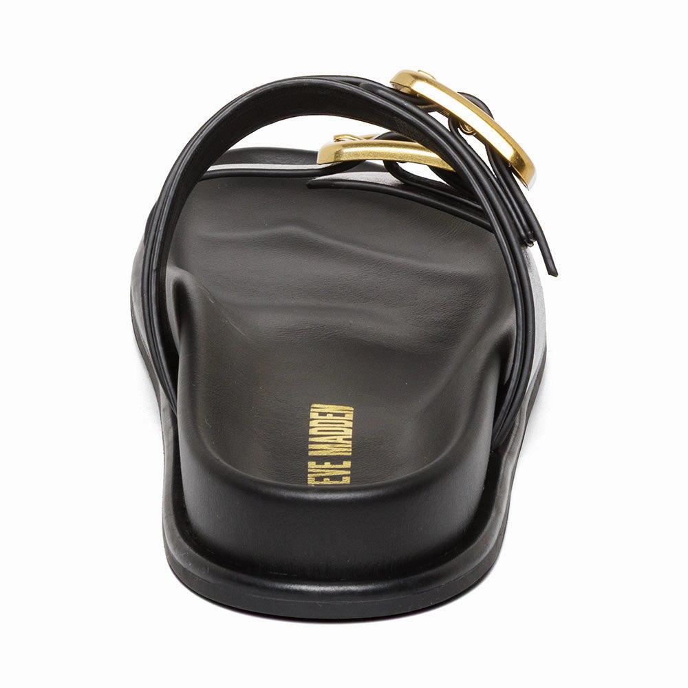 Zaz Slide BLACK LEATHER